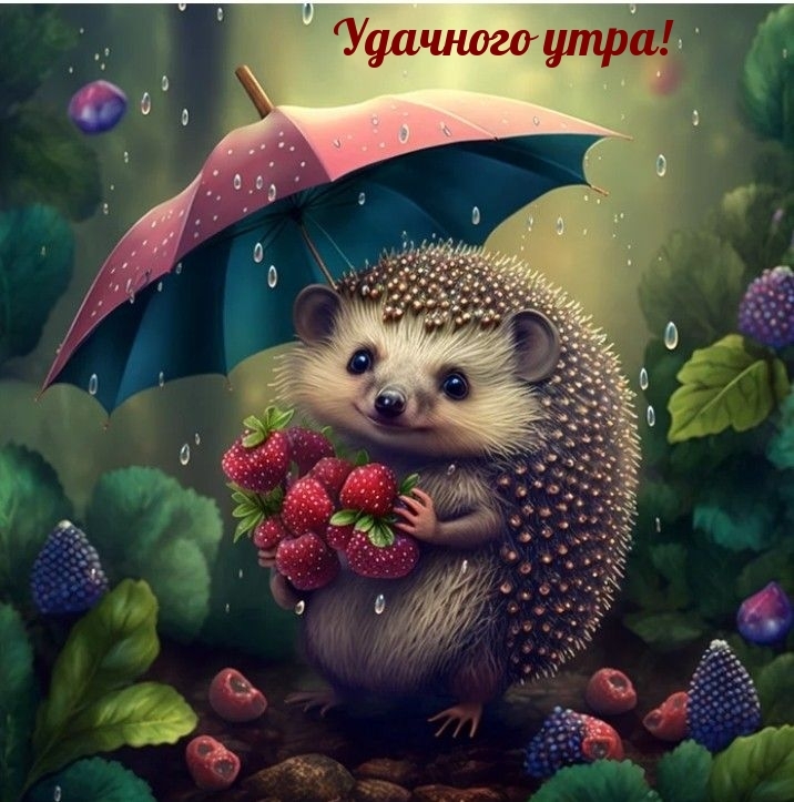 Удачного утра!