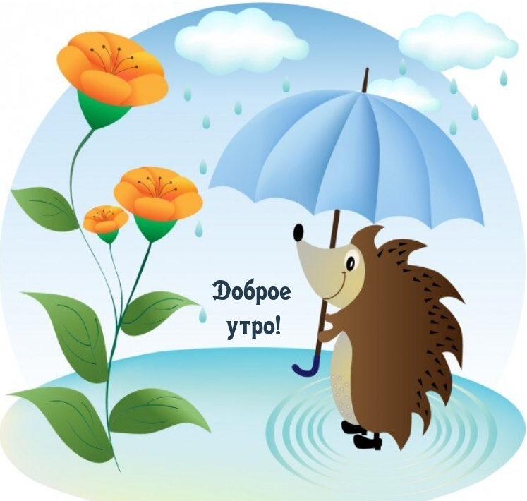 Доброе утро!