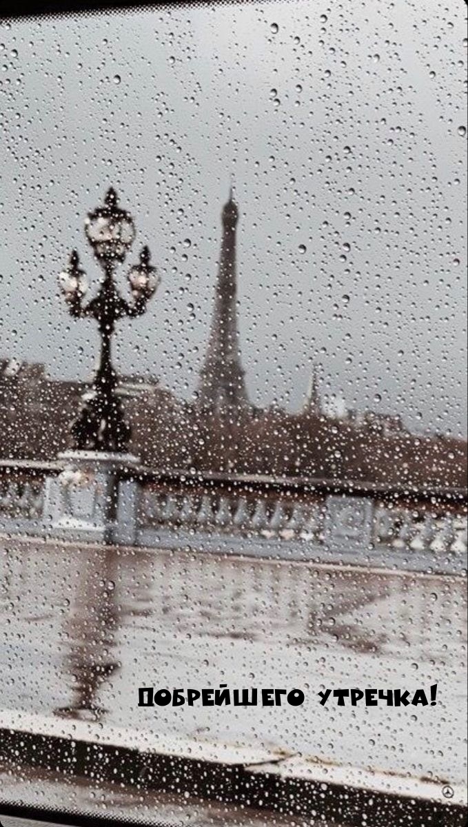 Добрейшего утречка!