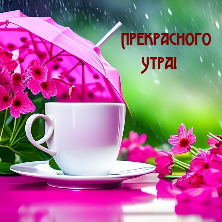 Прекрасного Утра!