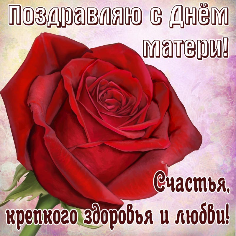 Открытка с днем матери. Открытка - поздравляю с Днем матери, счастья, крепкого здоровья. Открытка с днем матери. Открытка - поздравляю с Днем матери, счастья, крепкого здоровья.