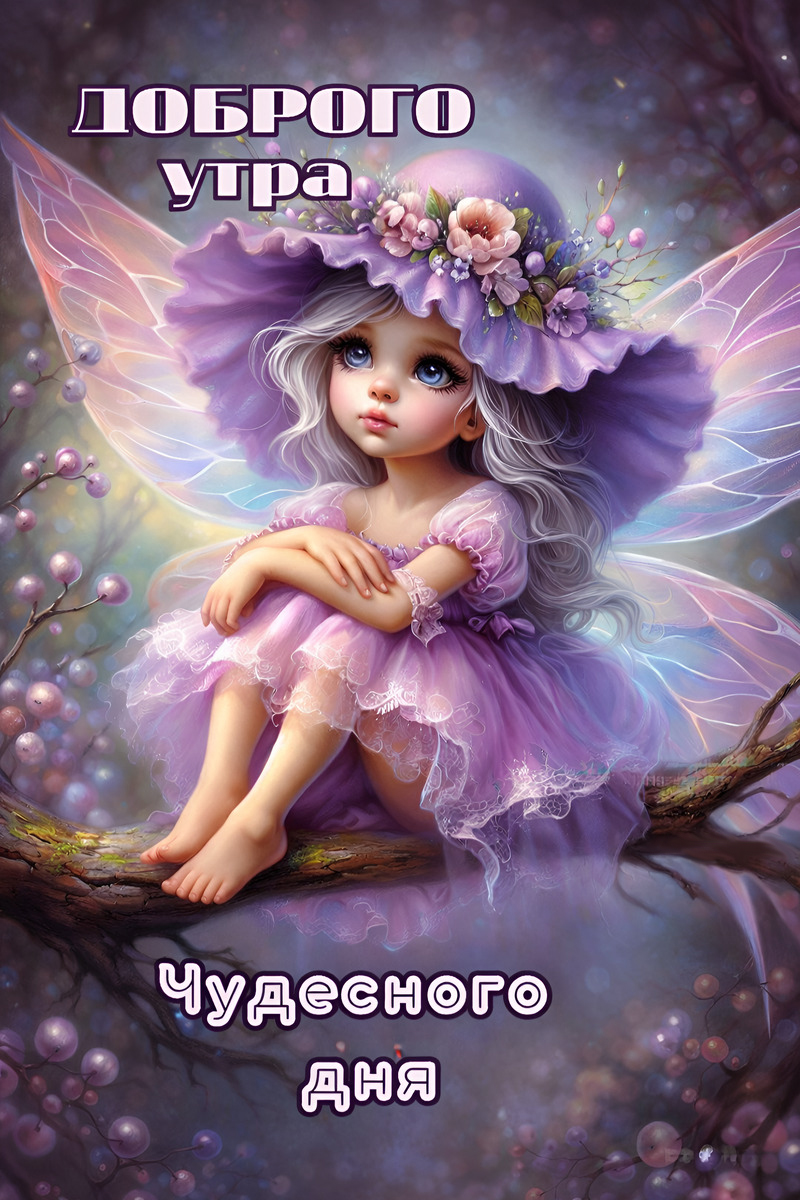 Открытка с добрым весенним утром.