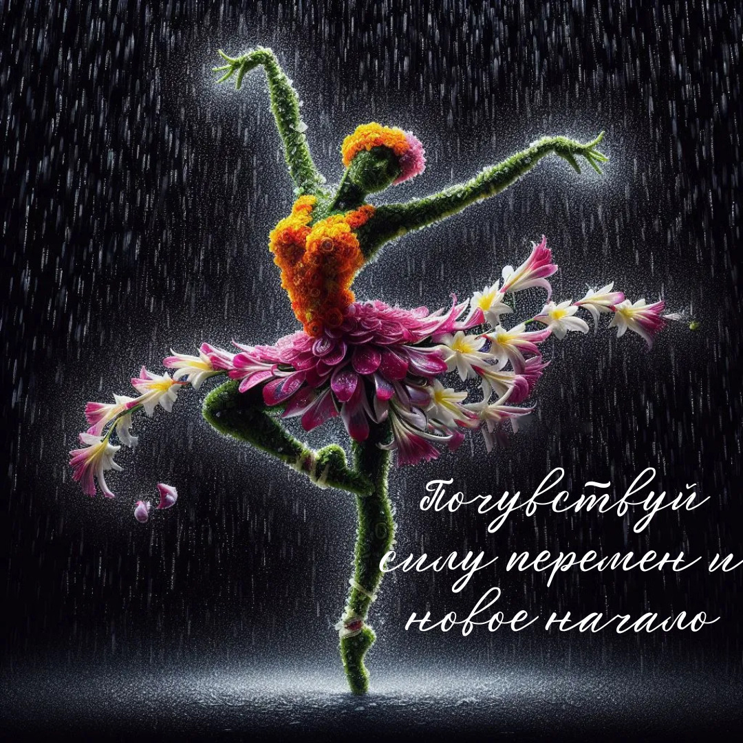 Открытка с добрым весенним утром.