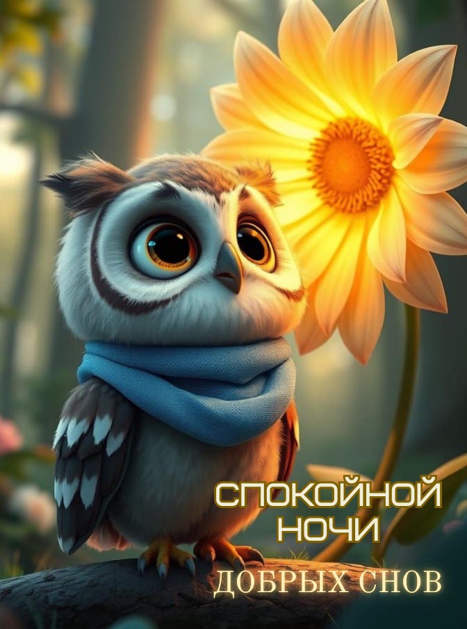 Открытка спокойной летней ночи. Открытка спокойной летней ночи.