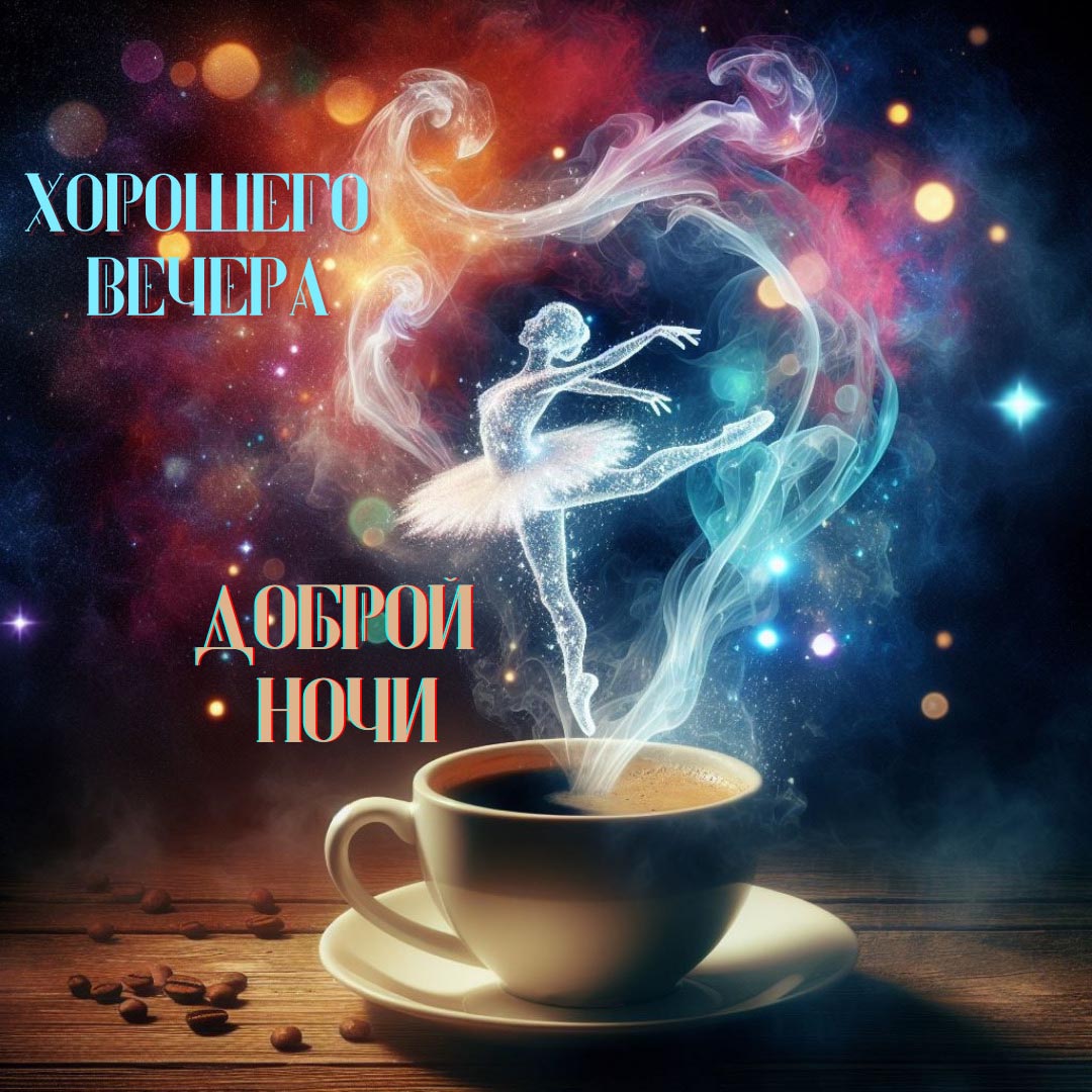 Открытка спокойной ночи. Открытка спокойной ночи.