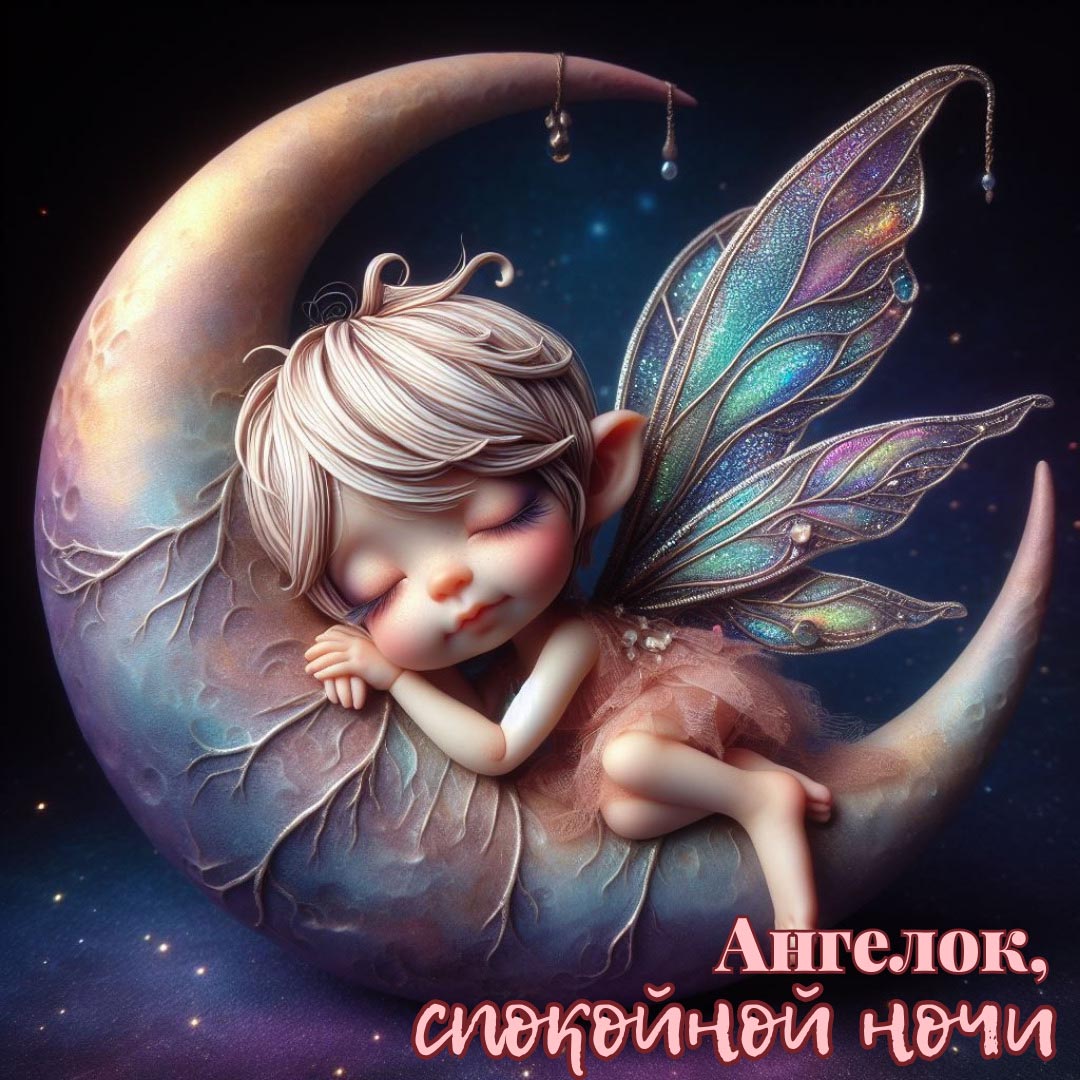 Открытка спокойной ночи. Открытка спокойной ночи.