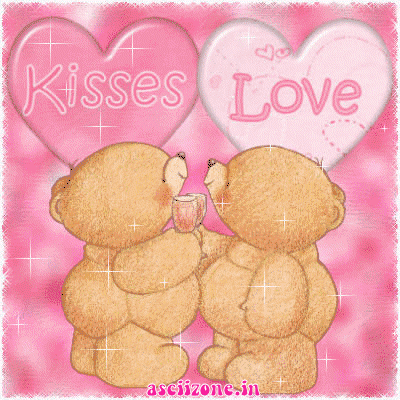 Милые плюшевые мишки и сердца с надписями Kisses и Love на розовом блестящем фоне. Романтическая GIF-картинка для поздравлений с любовью. Анимированная открытка Kisses Love влюбленные мишки Милая и романтичная GIF-анимация с изображением двух плюшевых мишек, которые стоят спиной к зрителю и смотрят друг на друга. Над ними парят два больших сердца: розовое с надписью Kisses и светлое с надписью Love. Фон выполнен в нежных розовых тонах с эффектом мерцания и блесток, создавая атмосферу нежности, любви и праздника Милые плюшевые мишки и сердца с надписями Kisses и Love на розовом блестящем фоне. Романтическая GIF-картинка для поздравлений с любовью. Анимированная открытка Kisses Love влюбленные мишки Милая и романтичная GIF-анимация с изображением двух плюшевых мишек, которые стоят спиной к зрителю и смотрят друг на друга. Над ними парят два больших сердца: розовое с надписью Kisses и светлое с надписью Love. Фон выполнен в нежных розовых тонах с эффектом мерцания и блесток, создавая атмосферу нежности, любви и праздника
