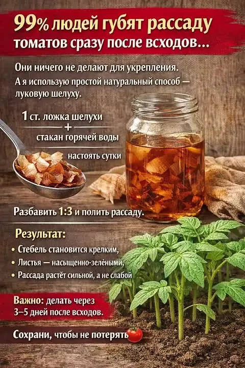 Пожелания на каждый день. Как приготовить рассаду для томатов.