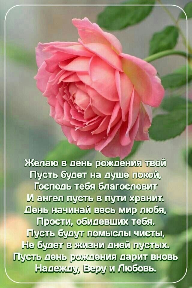 Открытка с днем рождения женщине. День рождения | Открытки, Вдохновляющие цитаты, Позитивные цитаты