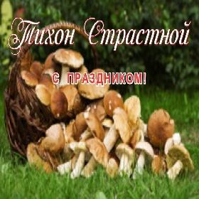 Тихон Страстной. 26 августа