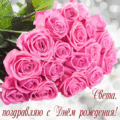 432 открыток  С ДНЕМ РОЖДЕНИЯ СВЕТЛАНЕ