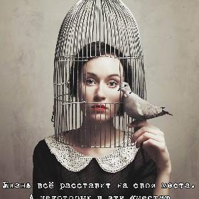 Жизнь все расставит на свои места. А некоторых в эти «места» еще и засунет.