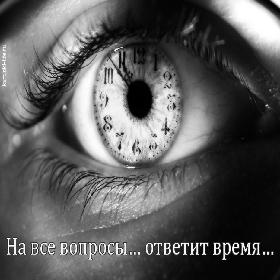На все вопросы… ответит время…